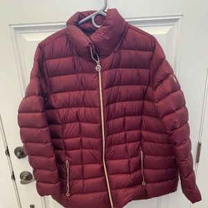 Michael Kors puffer jacket